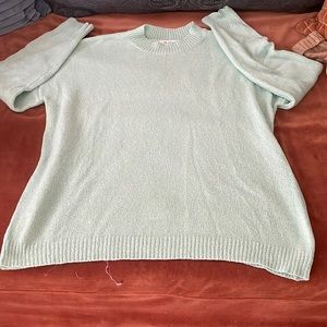 Mint sweater